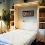 Letto guardaroba per una piccola stanza