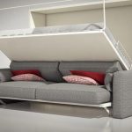 Armadio letto con divano Teleletto