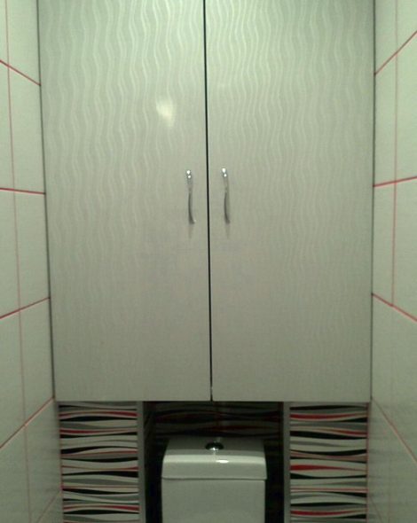 Armadio nel bagno