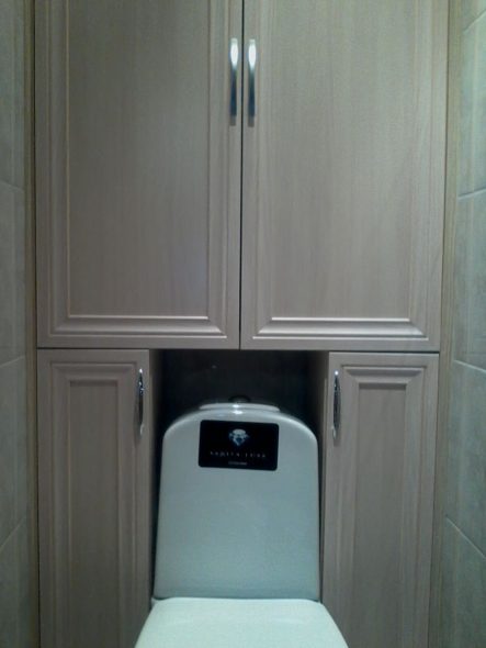 Mobiletto per WC in MDF