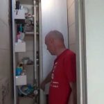Armadio nel bagno