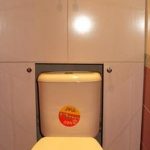 Mobiletto per WC in plastica