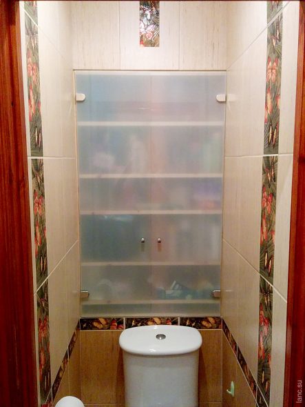 Armadio per WC fai da te
