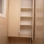 Armadio a muro nel bagno