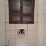 Mobiletto in bagno