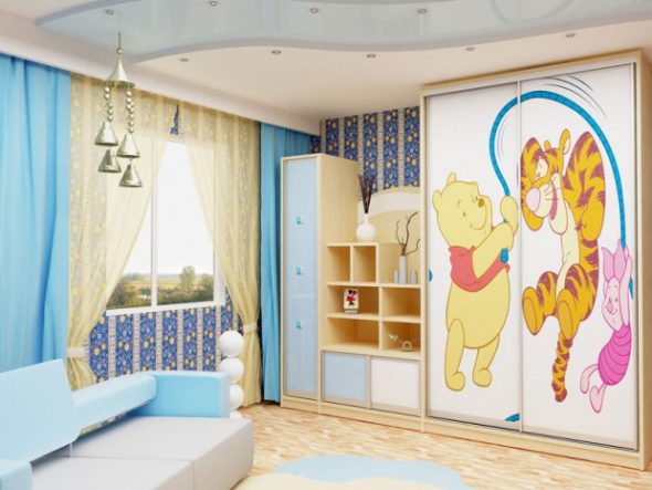 Armadi scorrevoli per camerette per bambini