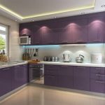 Cucina lilla