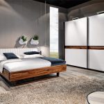 Letto moderno in legno
