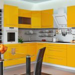 Moderne unità di cucina modulari