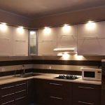 Design moderno della cucina