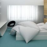 camera da letto per una giovane coppia