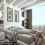 camera da letto in stile moderno