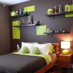 camera da letto 12 m interni moderni