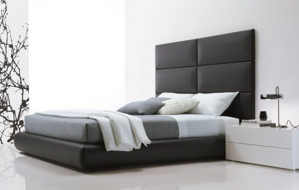 Minimalismo della camera da letto