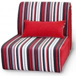 Elegante poltrona letto moderna Acquerello