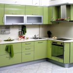 Set da cucina angolare per cucine piccole