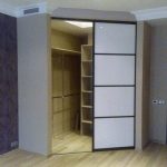 Mobile angolare in cartongesso