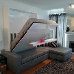 Letto incorporato nel design della stanza