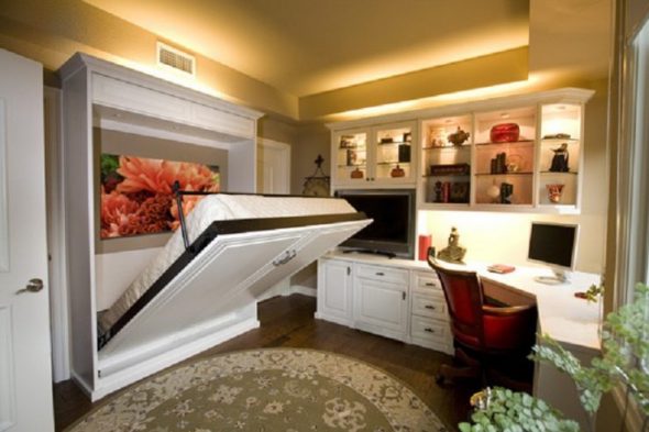 Letto estraibile Podium