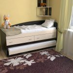 Armadio letto matrimoniale estraibile