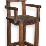 Sedia alta in legno fai da te