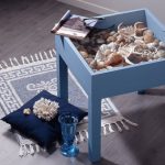 Tavolino da caffè in stile marino