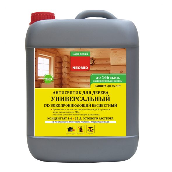 antisettico per legno