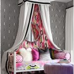 baldacchino sul letto