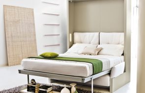 letto pieghevole bianco