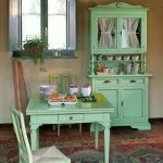 buffet turchese