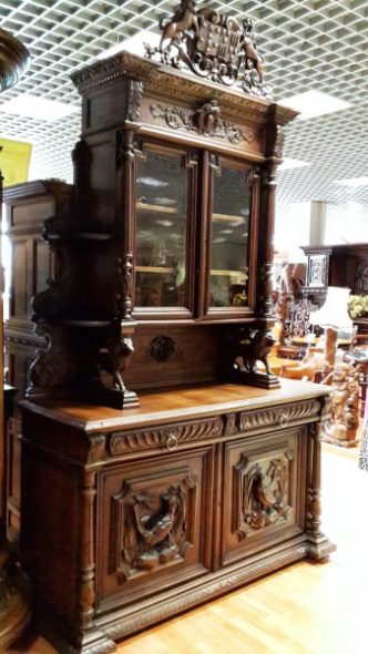 buffet da cucina in legno