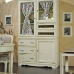 buffet di cucina in stile country