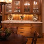 credenza in legno per cucina