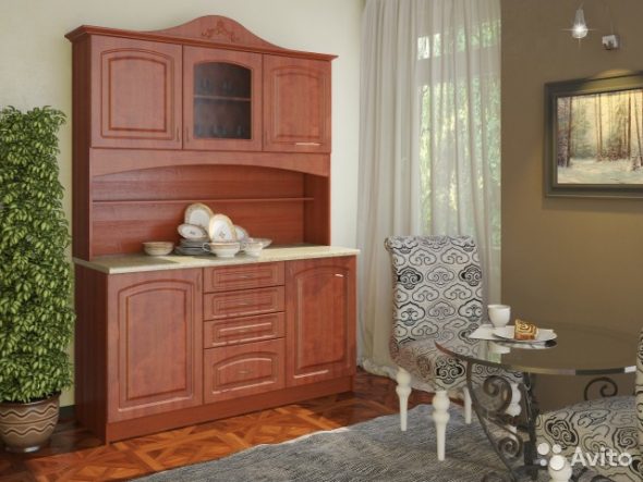 credenza in truciolare
