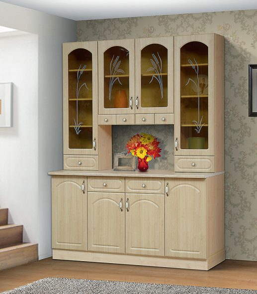 buffet leggero della cucina