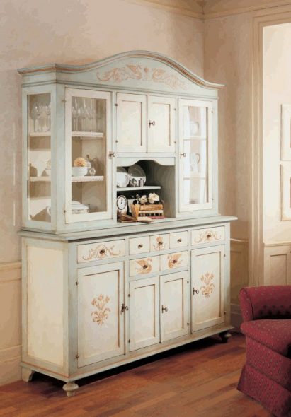 il buffet è spazioso