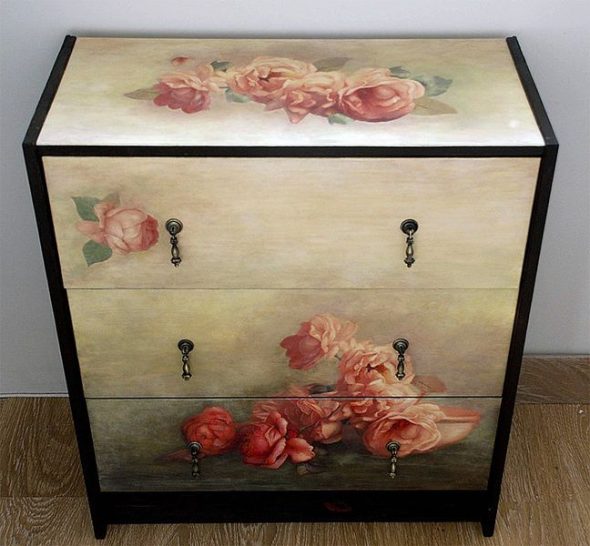 decorazione decoupage