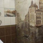 okrasite kopalniško omarico