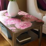 Decoupage da tavolo fai da te