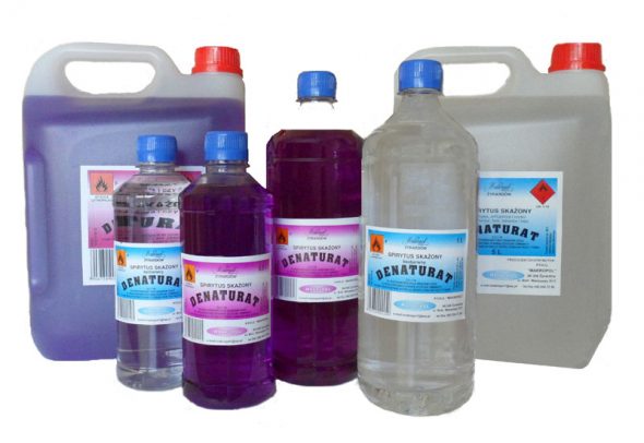 denaturiran alkohol