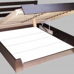 letto di legno