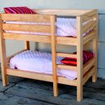 letto matrimoniale in legno