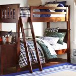 letto a castello in legno