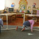 schermo per giochi da scuola materna