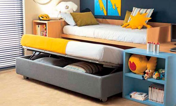 letto estraibile per bambini