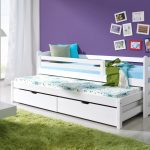 letto estraibile per bambini bianco