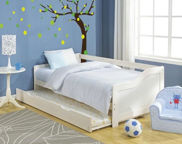 letto estraibile per bambini