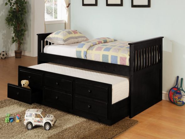 letto estraibile per bambini