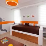 letto estraibile per bambini in legno