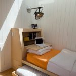 design del letto estraibile per bambini